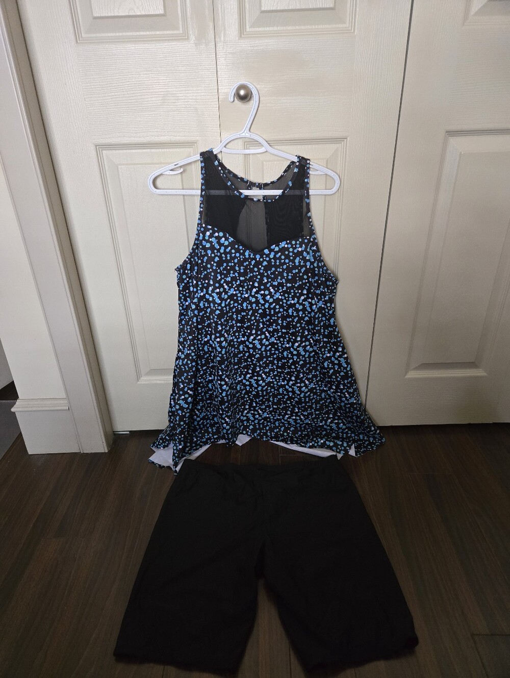 Women's Swimsuit Top/Dress and Shorts